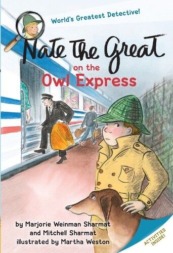 [웬디북]영문 영어 유아 도서 Nate the Great on Owl Express Paperback 미국판 Activities Inside! 1552479