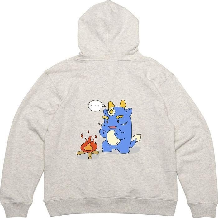 [패션플러스][주식회사 브이와이][JHQSYR7U_51HD]뒷면 모닥불 용마스코트 fire 그림 프린팅 (29527071A)