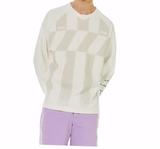 FIFA 1904 FIFA 1904 레지스타 스트라이프 티셔츠(FF31TL12U_400)