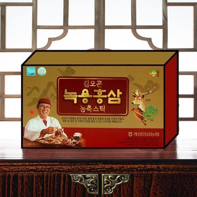 [유로메디] 김오곤 녹용홍삼 농축스틱 10ml x 30포 ...