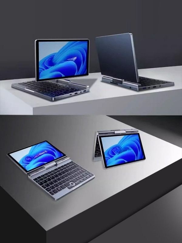 [해외] 미니노트북 8인치 터치스크린 미니 영상편집 가성비 행사상품 단체 게이밍 조카선물 아빠선물 초경량