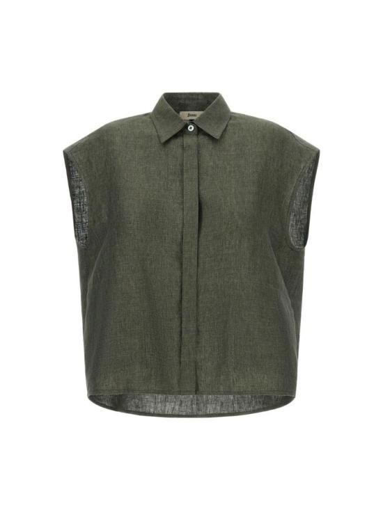 에르노 26SS 에르노 셔츠 CM000049D 17105Z7400 Green