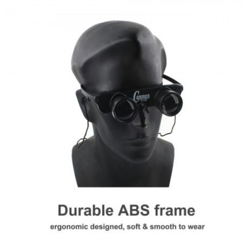 3x28배율 스포츠관람 낚시 comman 안경타입 망원경