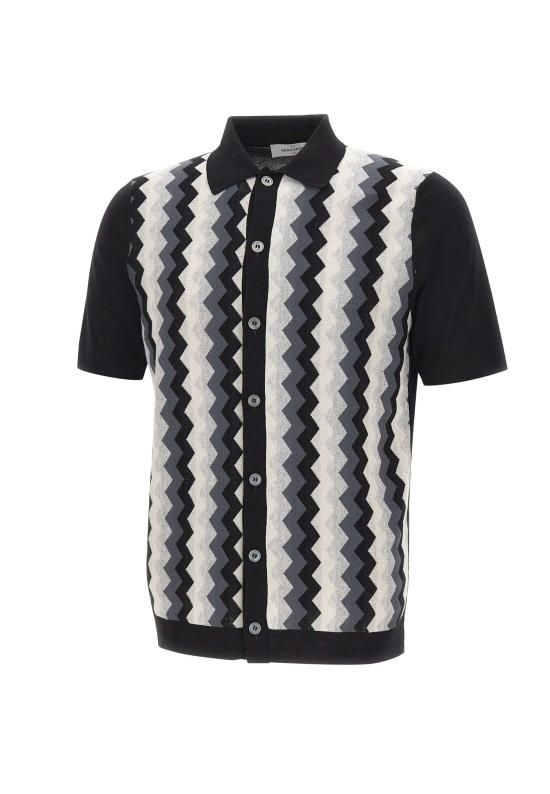 그란사소 26SS 그랑싸쏘 셔츠 43194 20747099 Black