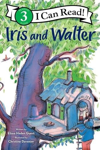 웬디북 영문 영어 유아 도서 I Can Read Level 3: Iris and Walter Paperback 미국판 1859241