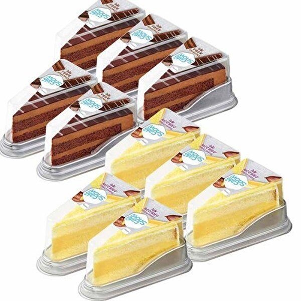 [하프클럽]삼립 조각케익 5+5 총10개 세트 (초코무스5+고구마5)