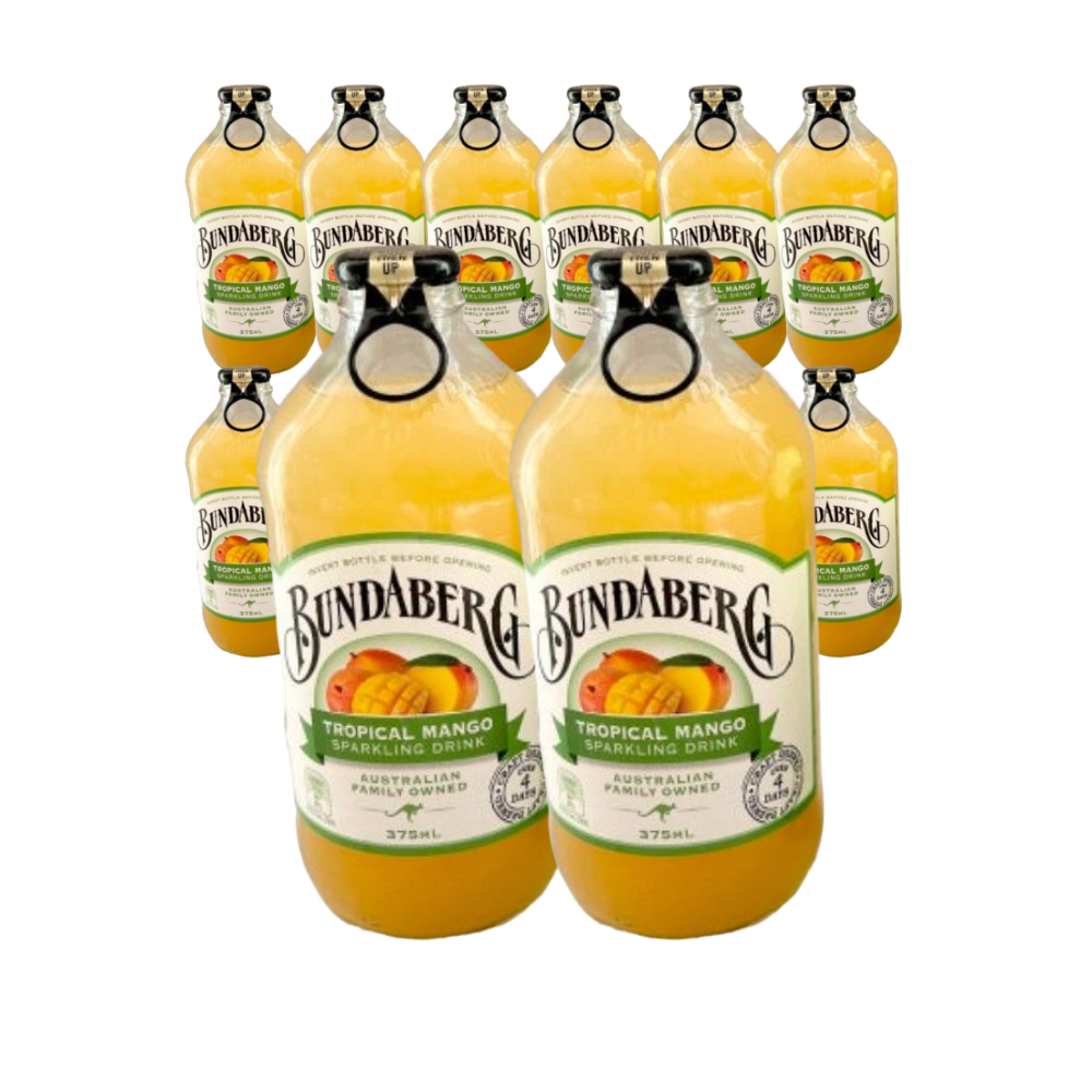 분다버그 트로피컬 망고 375ml 12개