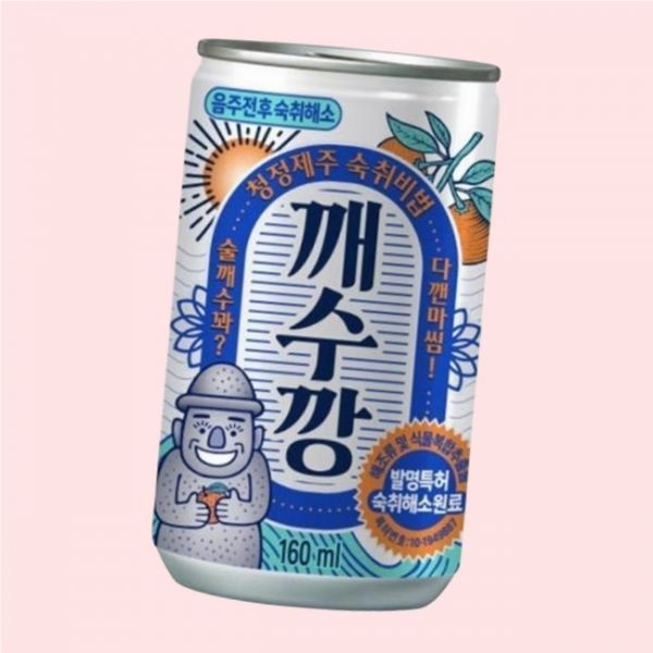 숙취해소 깨수깡 160mlx12캔 4445630