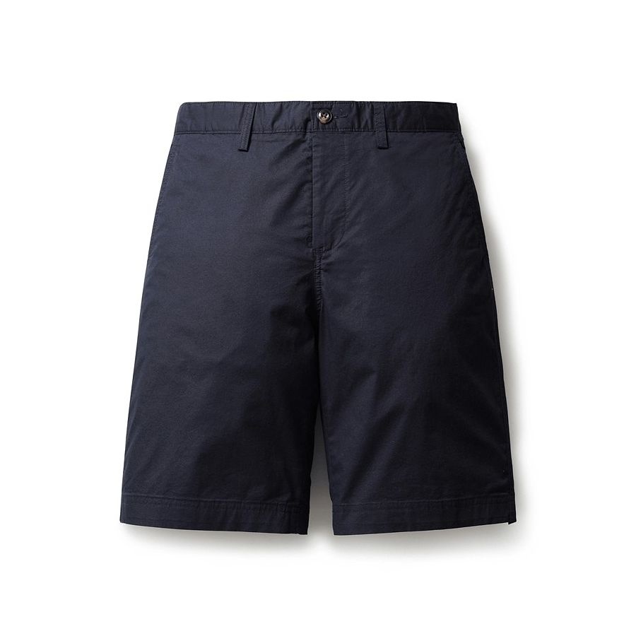 헨리코튼 솔리드 밴딩 하프 팬츠 AQPOM25901NYX