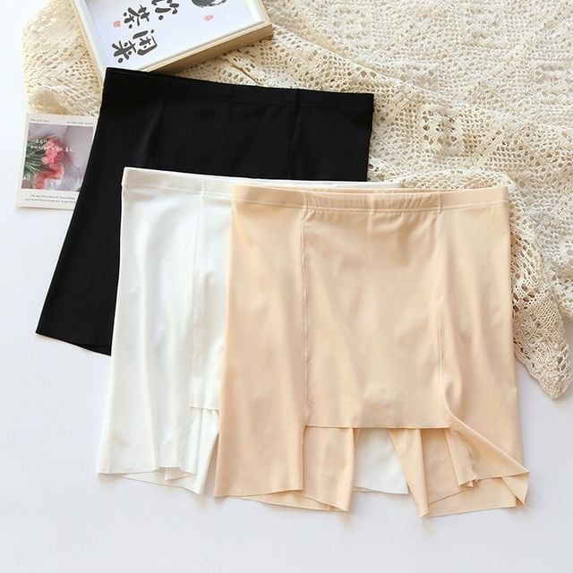 스타일도매 심리스 Y존커버 비침방지 속바지 라인보정