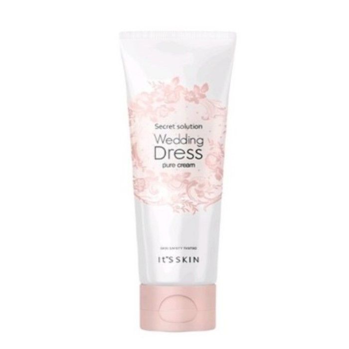 [아이돌 톤업크림] 잇츠스킨 시크릿 솔루션 웨딩드레스 퓨어 톤업크림 100ml