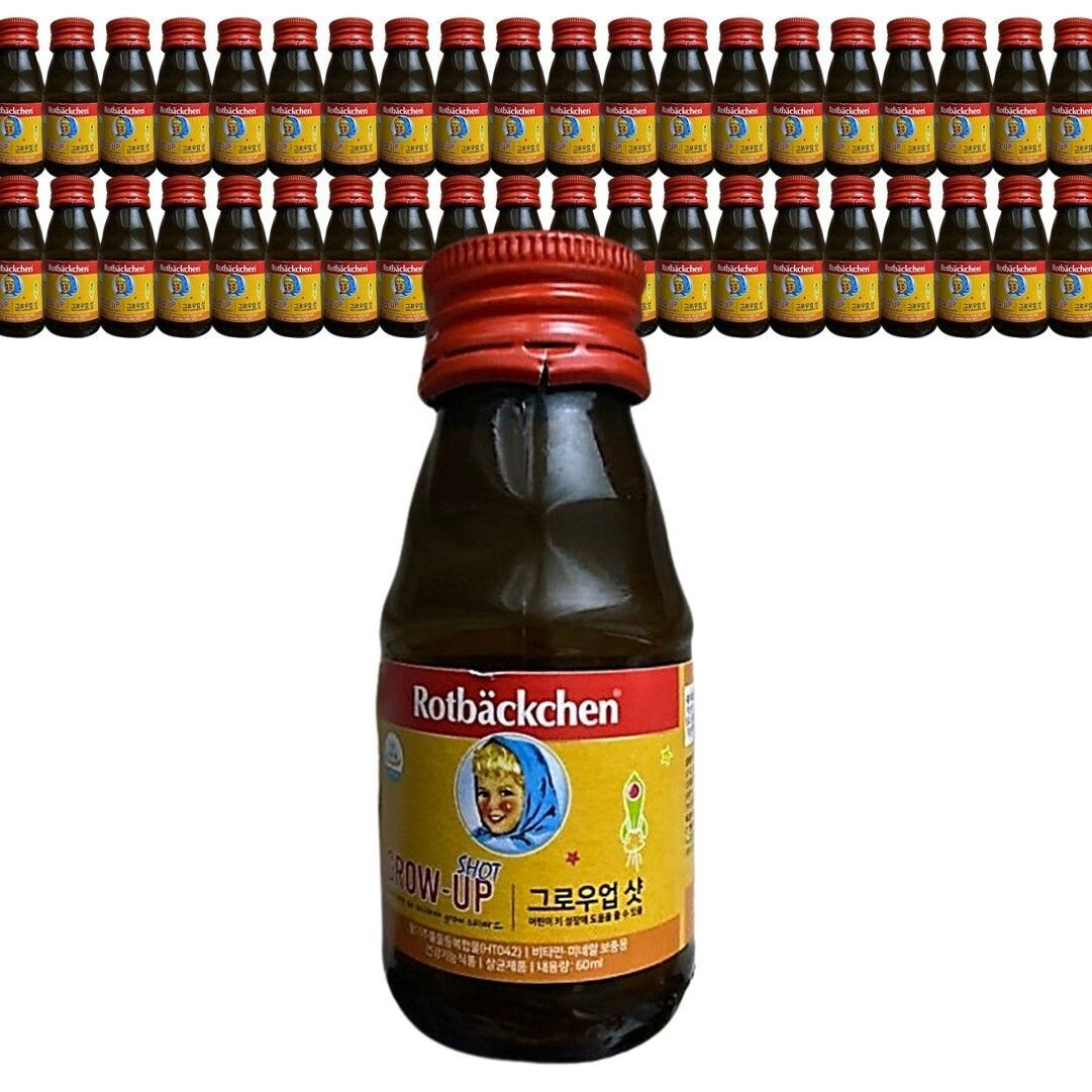 로트벡쉔 그로우업 샷 60ml 30병