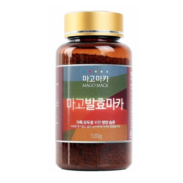 4월이벤트 1+1 무조건 하나 더 / 마고마카 마고 발효마카 120g 마카과립 페루직수입