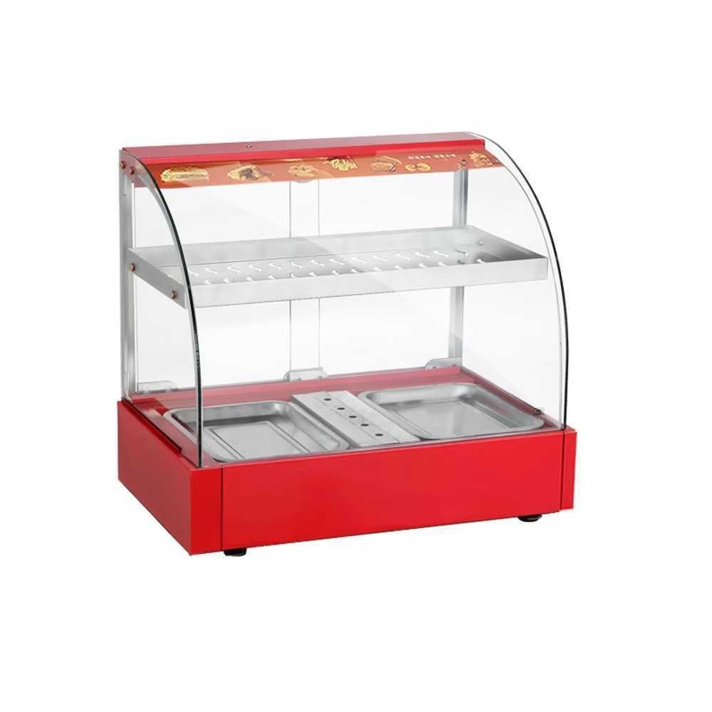 [해외] 전기온장고 제빵 워머기 음식 닭꼬치 편의점 보온고