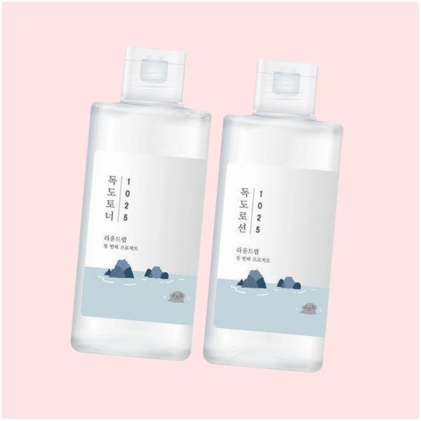라운드랩 저자극 세트 1025 독도 토너 로션 2종 (200ml+200ml) 3976353