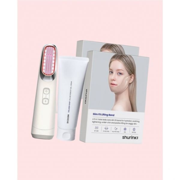 슈링크홈 볼리움 고주파 뷰티디바이스+ 콜라겐 젤 크림+슬림핏 외 3종 4622667