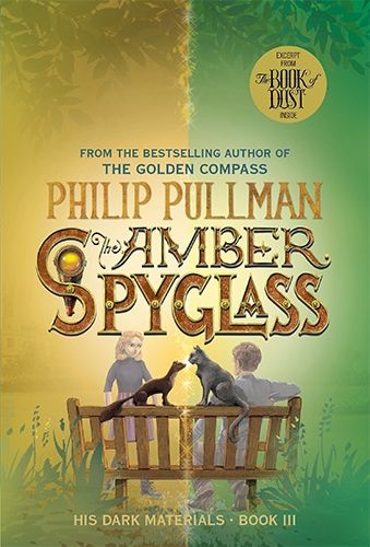 웬디북 영문 영어 유아 도서 His Dark Materials #3: Amber Spyglass Paperback 미국판 Carnegie Medal Young Re's Choice Award NAPRA Nautilus 1856602