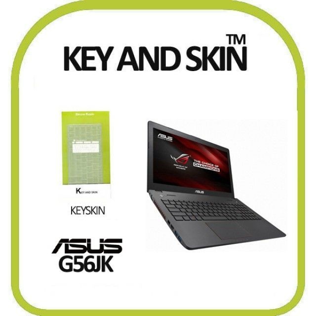 키앤스킨 ASUS G56JK 노트북 키스킨 키커버