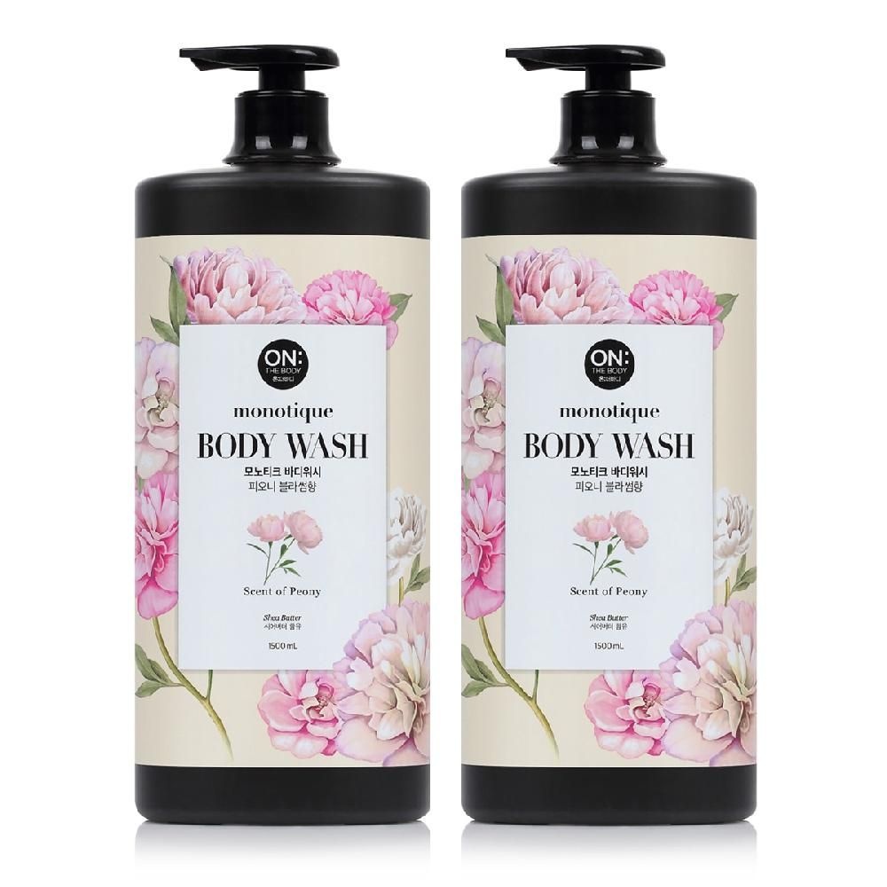 무료배송 엘지 모노티크 바디워시1500ml X 2