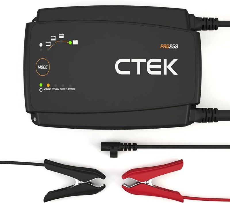 씨텍 프로 25S 자동차 차량용 배터리 충전기 CTEK Pro25S 차량 동호회 추천