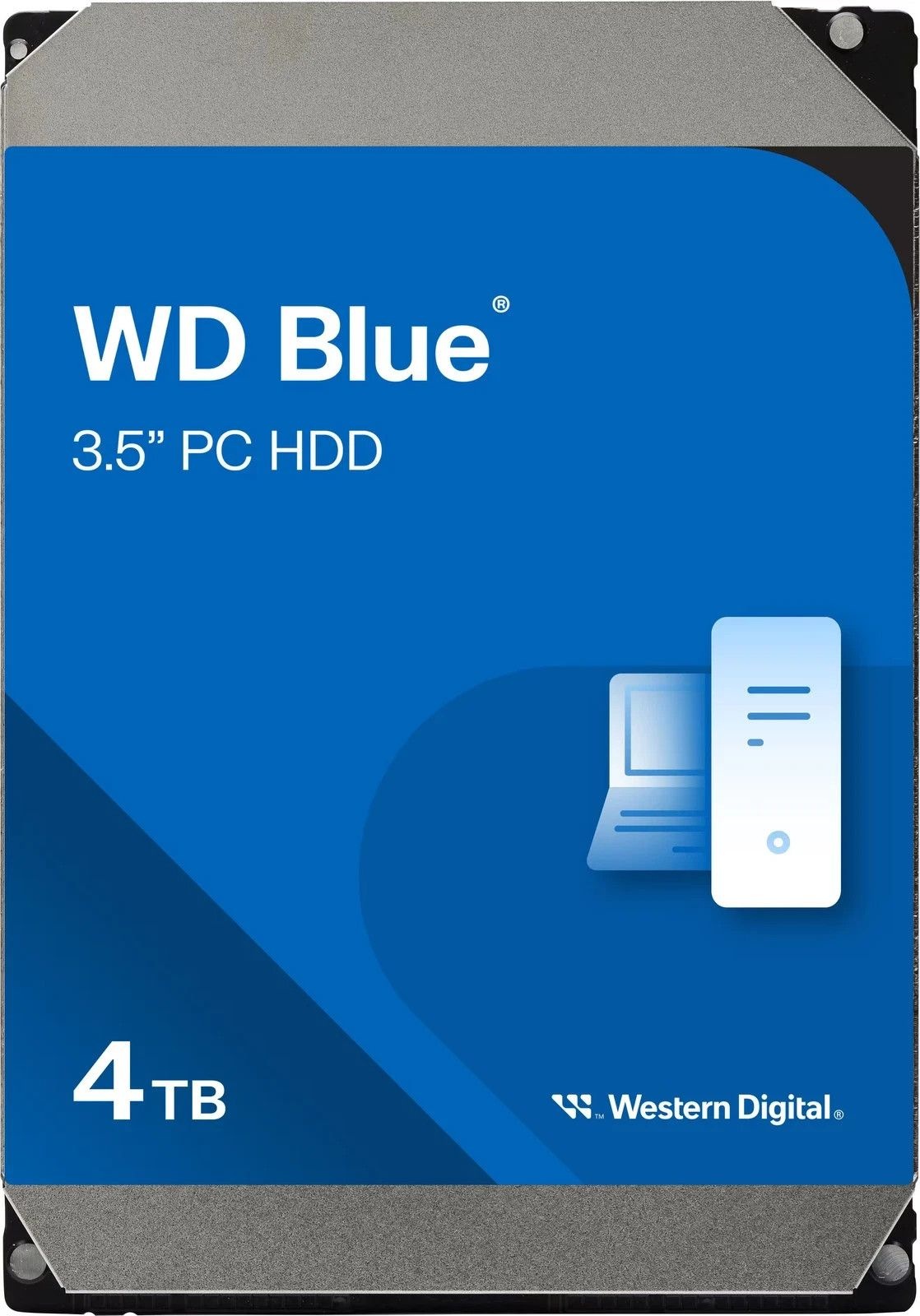 웨스턴 디지털 WD 블루 4TB PC 내장 하드디스크 드라이브 [세금포함] [정품] for 데스크탑s WD40EZAX 3394275 177936247887