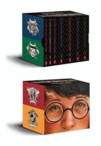 웬디북 영문 영어 유아 도서 Harry Potter Books 17 Special Edition 7종 박스 세트 Paperback Boxed set 미국판 브 셀즈닉 일러스트 표지 1
