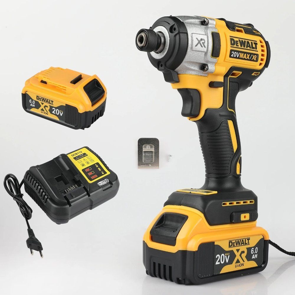 [해외] Dewalt 브러시리스 임팩트 드릴  DCF887 205N. M 20V 배터리 무선 드라이버