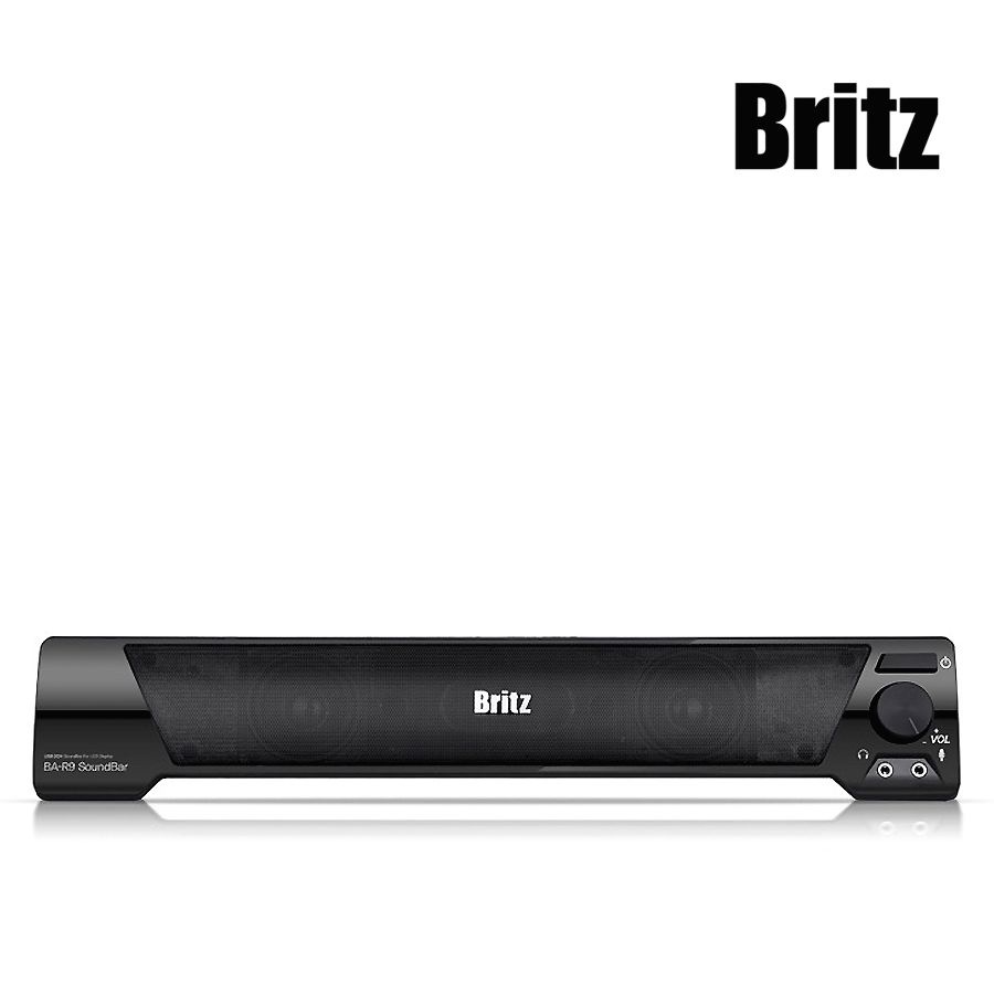 [브리츠] BA-R9 SoundBar PC 사운드바 Britz