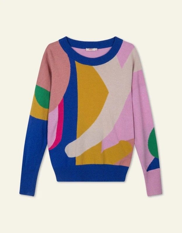 오일릴리 카라오케 니트 OWEFN020-54 3575262