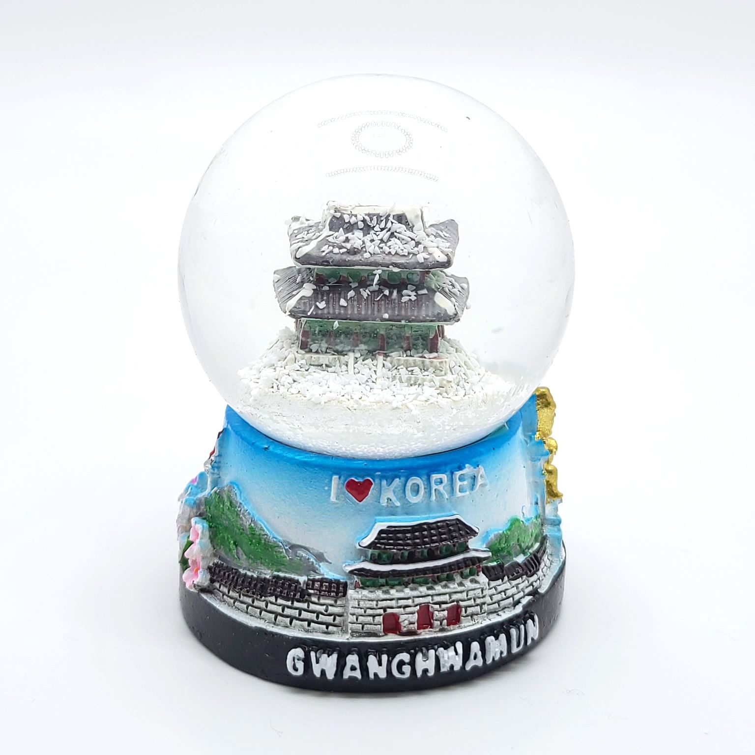 [온누리상품] 서울 경복궁 스노우볼 워터볼(소) 한국 관광 기념품 인테리어 선물