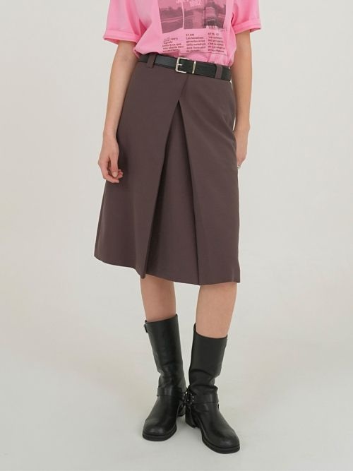 ON&ON A라인 미디 스커트 NEW5MS520 940485