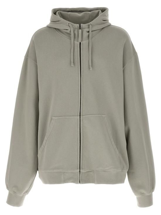 메종 마르지엘라 25SS 마르지엘라 집업 니트 S50HG0049M25017801