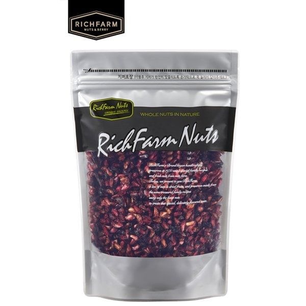 리치팜너트 건조석류 300gx1팩 석류 건과일