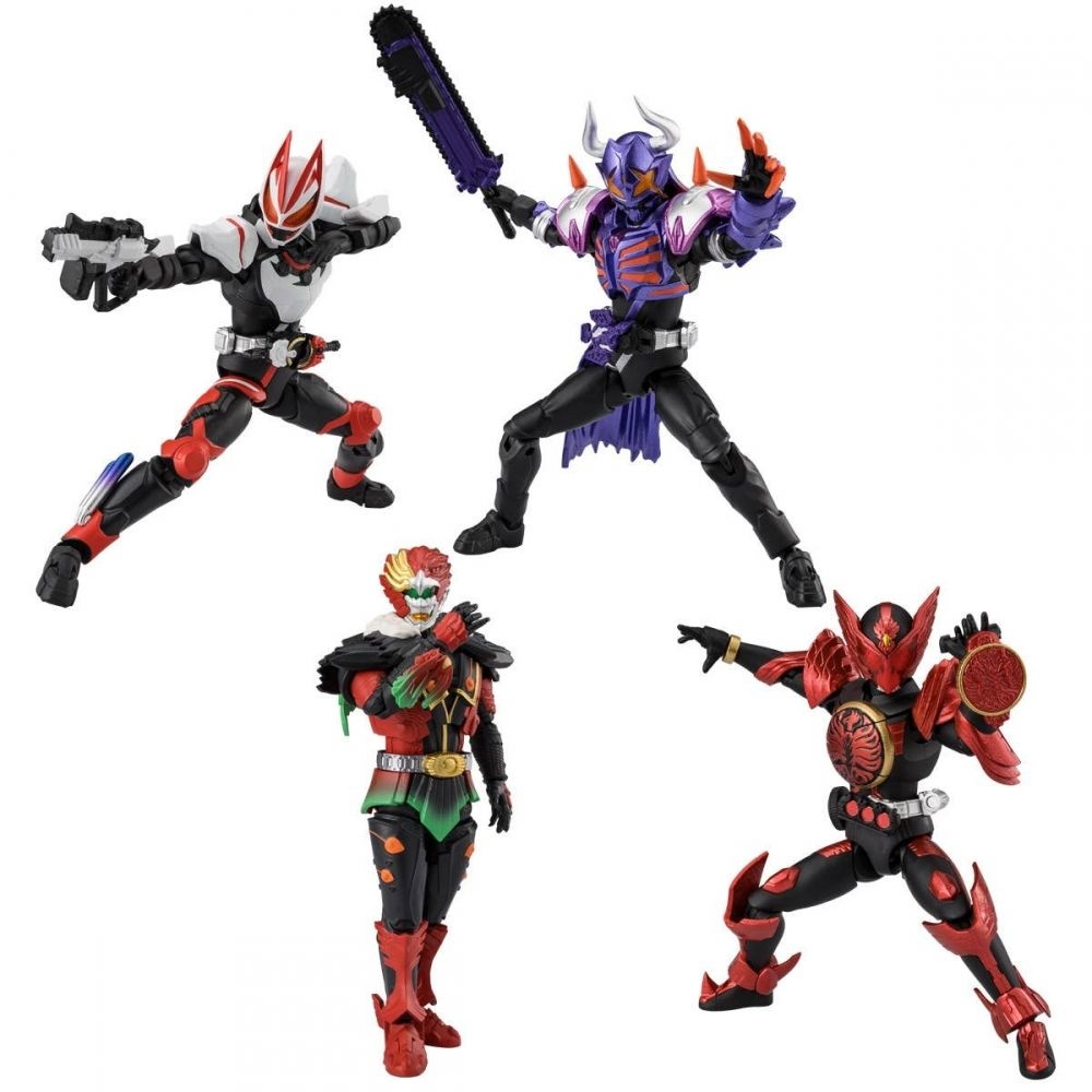 Bandai [해외] 반다이 SHODO Kamen Rider: 1Box (4pcs)