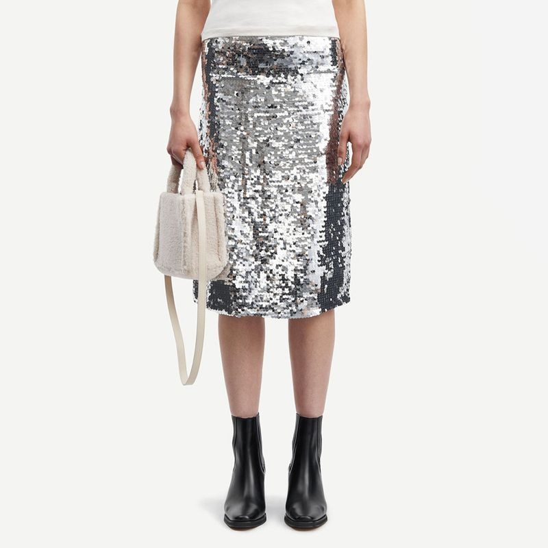 샘소이 샘소이 샘소이 (W) ANGY SKIRT ( LVER)