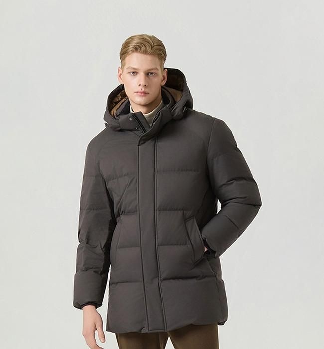 [슈페리어][슈페리어] 남성 롱기장 헤비 다운점퍼 (IM0FOJO40468)