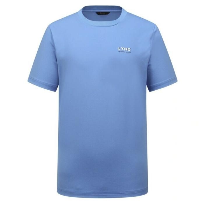 [링스골프]남성 BASIC 라운드 티셔츠 L12F2TR005_BL_DG