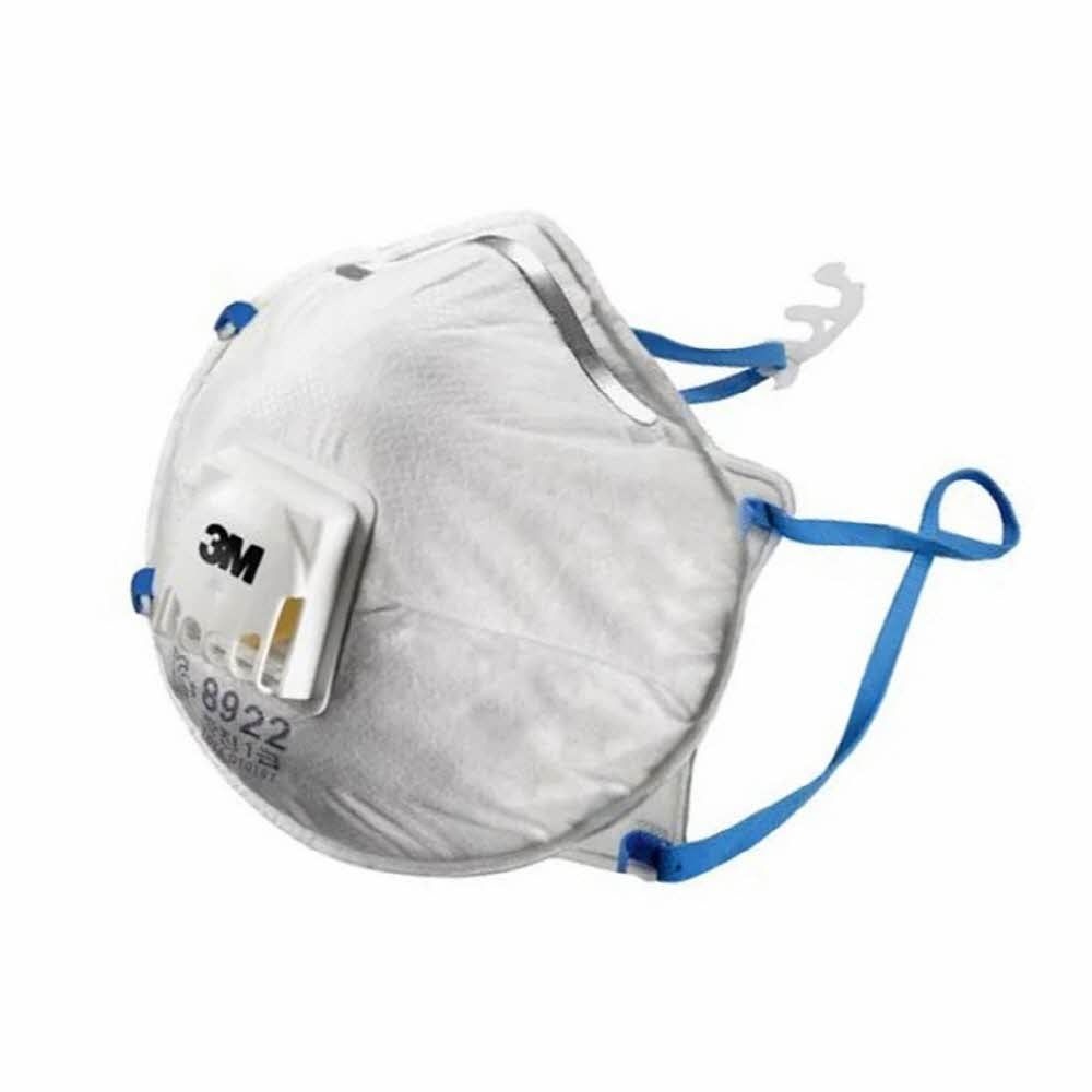 3M 방진마스크 1급 8922 10P 공업용마스크 3M방진마스크