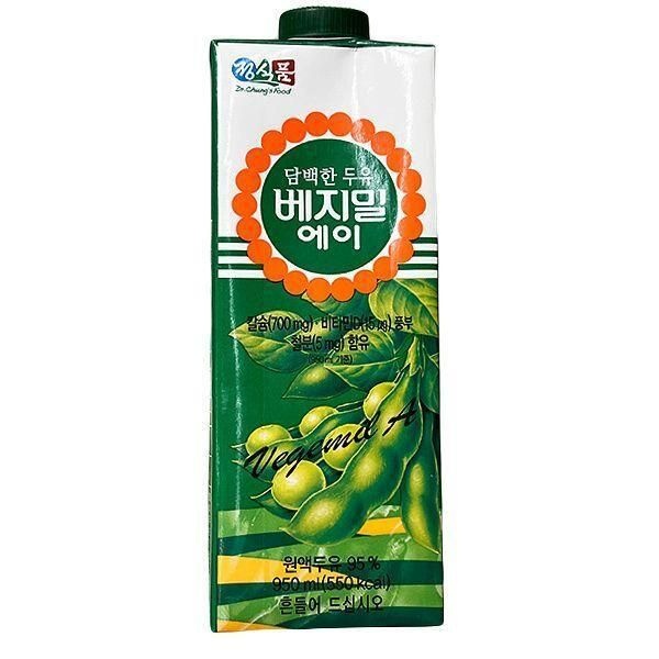 베지밀 담백한 두유 베지밀A 950ml