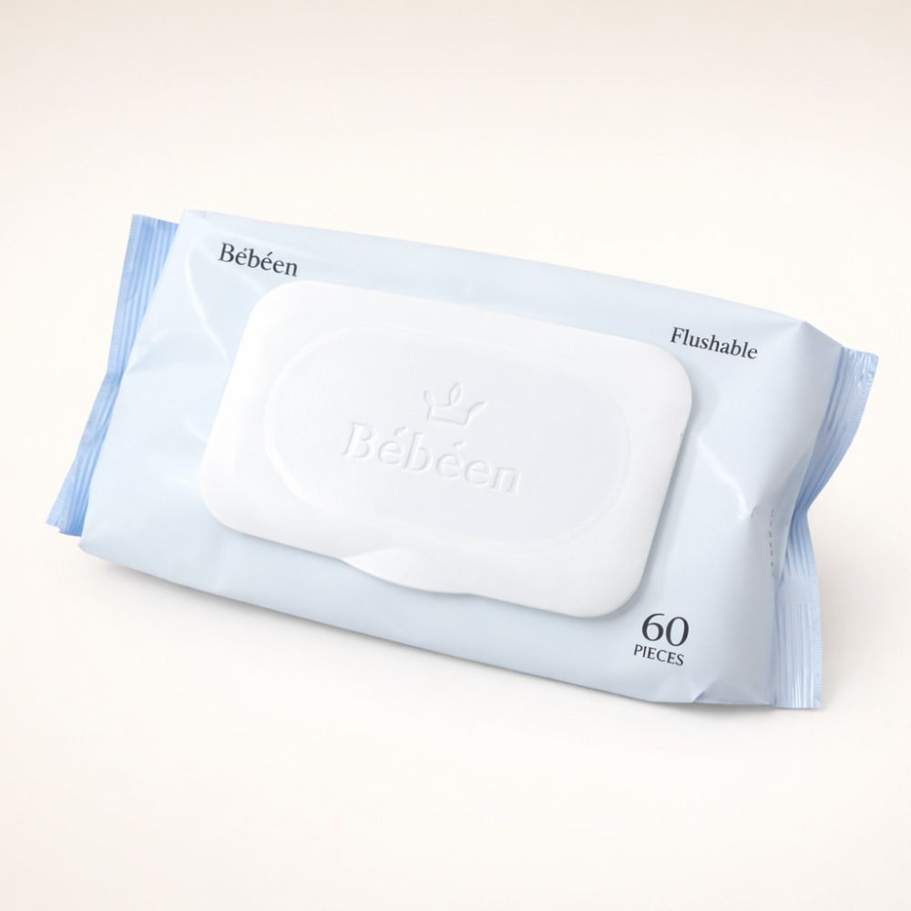 베베앙 물티슈 데일리 비데 캡형 60매 10팩