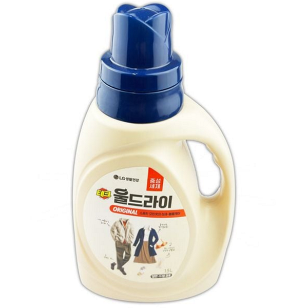 중성세탁세제 섬유 유연 섬세 드럼 대용량 액체형 보호 세탁 제품 생활 실크 셔츠 화학