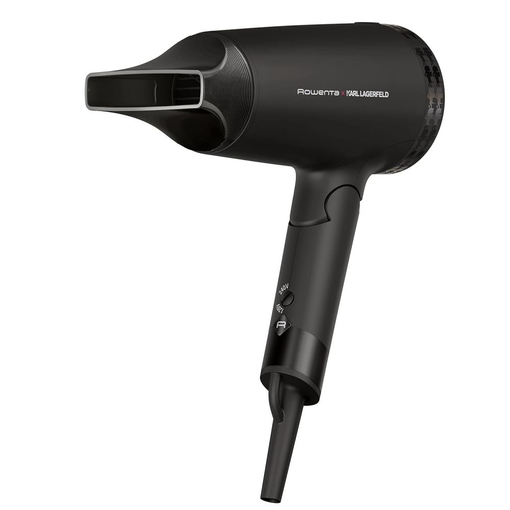 [해외] Rowenta x Karl Lagerfeld 로웬타 X 칼 라거펠트 CV184L 익스프레스 스타일 헤어 드라이어 해외내수용