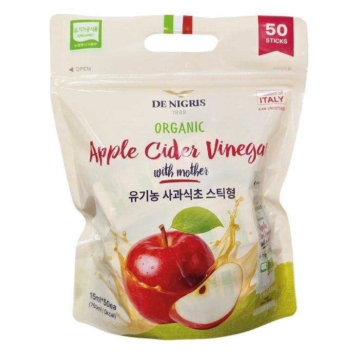 DE NIGRIS유기농사과식초15ML X 50 코스트코 코와샵2602