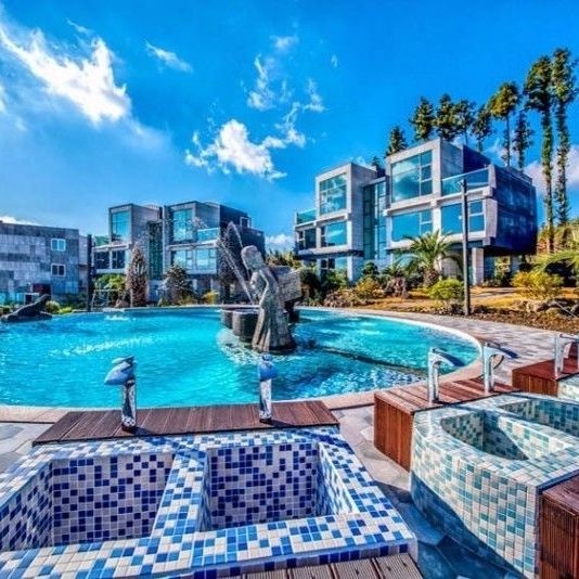 서귀포 돈내코힐스파리조트