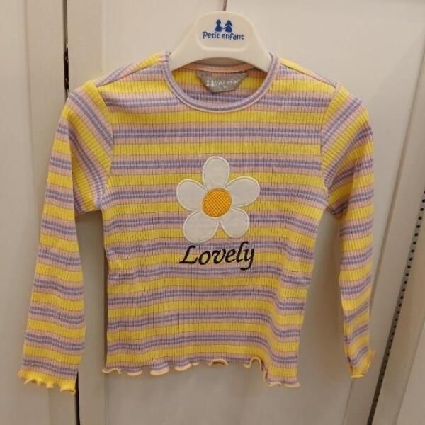 태전 [탈렌트키즈] TALENTKIDS (쁘띠앙팡) HC24 PC카오로아골지옐로우티셔츠  PCZ12GTS18