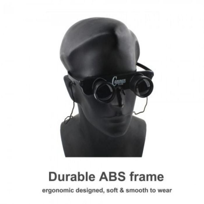 상세페이지 참조 [아우트_63]스포츠관람 낚시 COMMAN 안경타입 3x28배율