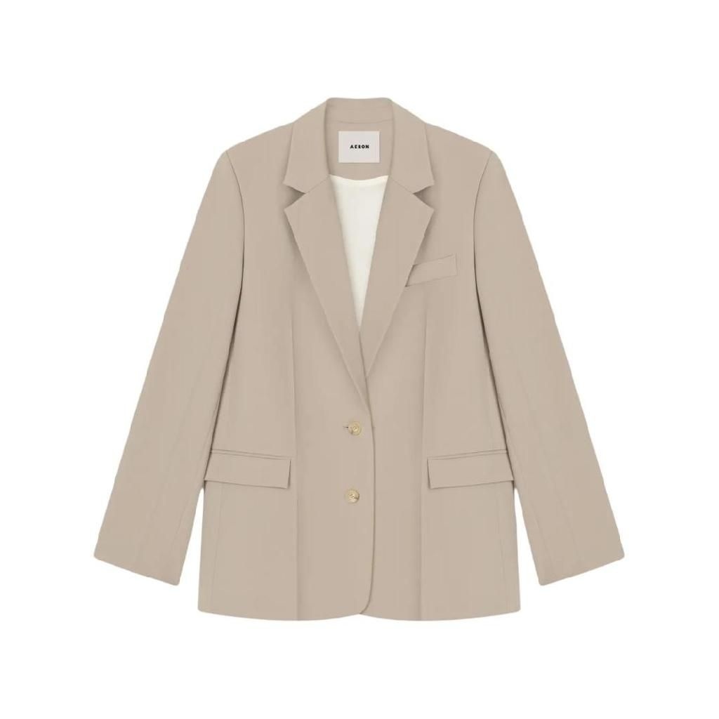 에어론 아에론 에어론 톤카 블레이저 TONKARECYCLEDAIRYSUITINGASH TP433799637