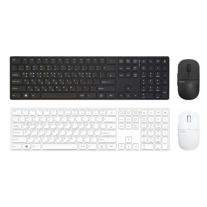 상세페이지 참조 [아우트_63]i-rocks IRK46RP 키보드 마우스 키보드 세트