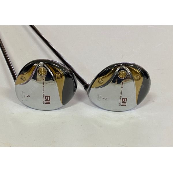 [ONOFF - G III]여성 고반발 온오프 지쓰리 페어웨이 우드 5번, 7번 세트 판매 샤프트 L 강도 마스터스 정품