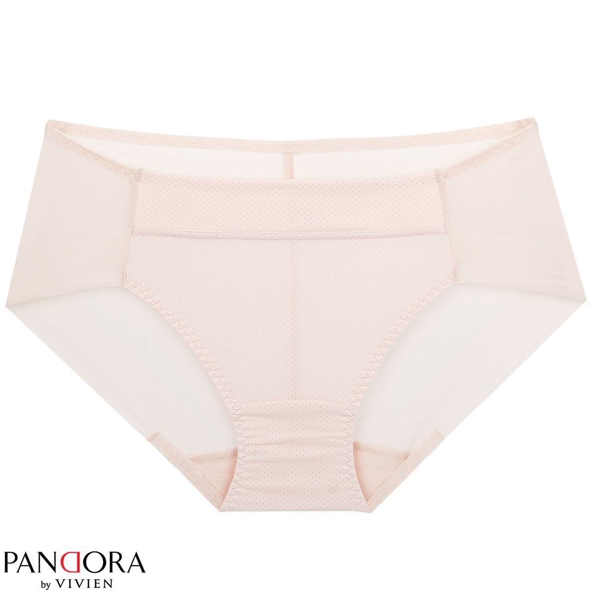 (주)남영비비안 판도라 바이 비비안 쾌적한 에어메쉬 헴라인 미디팬티 ppt7120